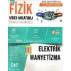 Çap Yayınları Çap Fizik Elektrik Manyetizma Konu Anlatımlı Soru Bankası