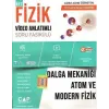 Çap Yayınları Fizik Dalga Mekaniği Atom ve Modern Fizik Konu Anlatımlı Soru Bankası