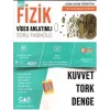 Çap Yayınları Fizik Kuvvet Tork Denge Konu Anlatımlı Soru Bankası