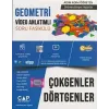 Çap Yayınları Geometri Video Anlatımlı Çokgenler Dörtgenler Soru Fasikülü