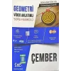 Çap Yayınları Geometri Video Anlatımlı Soru Fasikülü - Çember