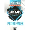 Çap Yayınları Problemler Çıkmış Sınav Soruları