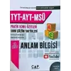 Çap Yayınları TYT AYT MSÜ Anlam Bilgisi Pratik Konu Özetli Soru Çözüm Taktikleri