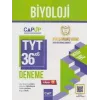Çap Yayınları TYT Biyoloji 30 x 6 Up Deneme
