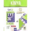 Çap Yayınları TYT Kimya 36 x 7 Up Deneme