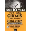 Çap Yayınları TYT MSÜ Son 10 Yılın Çıkmış Soruları