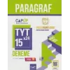 Çap Yayınları TYT Paragraf 15 x 24 Branş Denemesi