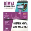 Çap Yayınları Üniversiteye Hazırlık Organik Kimya Konu Anlatımlı