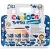Carioca Tempera Suluboya Süper Yıkanabilir Fırçalı 5*25ml. 5 Rnek Karışık Ko033