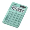 Casio Hesap Makinesi 12 Hane Ms-20uc-gn Yeşil