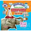 Çıkartmalarla Benim Sevimli Hayvan Setim