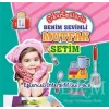 Çıkartmalarla Benim Sevimli Mutfak Setim