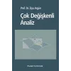 ÇOK DEĞİŞKENLİ ANALİZ