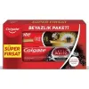 Colgate 50ml Optik Kömür + 360 Charcoal Fırça
