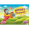 Dikkat Çalışmaları 2. Kitap Kalem Hediyeli