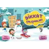 Dikkat Çalışmaları 4. Kitap Kalem Hediyeli