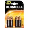 Duracell Alkaline Pil Kalem Aa 4lü