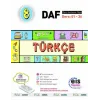 EİS - 8.Sınıf - Daf - Türkçe