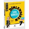 Eker Test Yayınları Eker Test 7. Sınıf Din Kültürü ve Ahlak Bilgisi Dinlendiren Soru Bankası