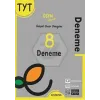 Endemik Yayınları TYT 8`li Deneme Sınavı