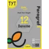 Endemik Yayınları TYT Paragraf 12`li Deneme Sınavı
