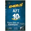 Enerji AYT Edebiyat 10 Deneme Sınavı