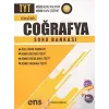 ENS Yayınları TYT Coğrafya Destek Soru Bankası