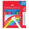 Faber Castell Keçeli Kalem Silinebilir 12 Renk 5062000004000