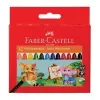 Faber Castell Mum Boya Süper Yıkanabilir 12 Renk 528112004000