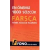 Farsçada En Önemli 1000 Sözcük