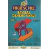 Fen Okulu Yayınları 8. Sınıf LGS Sayısal High Score Deneme Sınavı