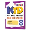 Fenomen 8 Fen Bilimleri Konu Tarama Denemeleri