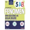 Fenomen Kitap 5. Sınıf Din Kültürü ve Ahlak Bilgisi A-B Soru Bankası