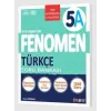 Fenomen Kitap 5. Sınıf Türkçe A Soru Bankası