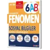 Fenomen Kitap 6. Sınıf Fenomen Sosyal Bilgiler Soru Bankası