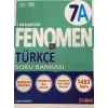 Fenomen Kitap 7. Sınıf A Türkçe Soru Bankası