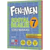 Fenomen Kitap 7. Sınıf Fenomen Sosyal Bilgiler Soru Bankası