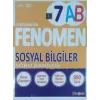 Fenomen Kitap 7. Sınıf Fenomen Sosyal Bilgiler Soru Bankası
