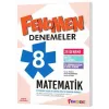 Fenomen Kitap 8. Sınıf Matematik Fenomen Denemeler 28 Deneme