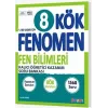 Fenomen Kitap 8. Sınıf Kök Fen Bilimleri Soru Bankası