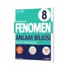 Fenomen Kitap 8. Sınıf Anlam Bilgisi Soru Bankası
