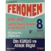 Fenomen Kitap 8. Sınıf LGS Din Kültürü ve Ahlak Bilgisi Çıkmış ve İkiz Sorular 2018-2023