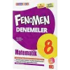 Fenomen Kitap 8. Sınıf Matematik Fenomen Denemeler 28 Deneme