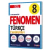 Fenomen Kitap Fenomen 8. Sınıf Türkçe Fasikül Seti 8 Kitap