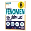 Fenomen Kitap Fenomen 8. Sınıf Fen Bilimleri Soru Bankası 3. Fasikül Basınç