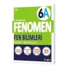 Fenomen Kitap Fenomen Okul Yayınları 6. Sınıf Fen Bilimleri A Soru Bankası