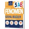 Fenomen Okul Yayınları 5. Sınıf Sosyal Bilgiler A ve B Soru Bankası