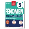 Fenomen Okul Yayınları 5. Sınıf Anlam Bilgisi Fenomen Soru Bankası