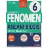 Fenomen Okul Yayınları 6. Sınıf Anlam Bilgisi Soru Bankası