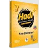 Fi Yayınları 7. Sınıf Hadi+ Fen Bilimleri Soru Bankası